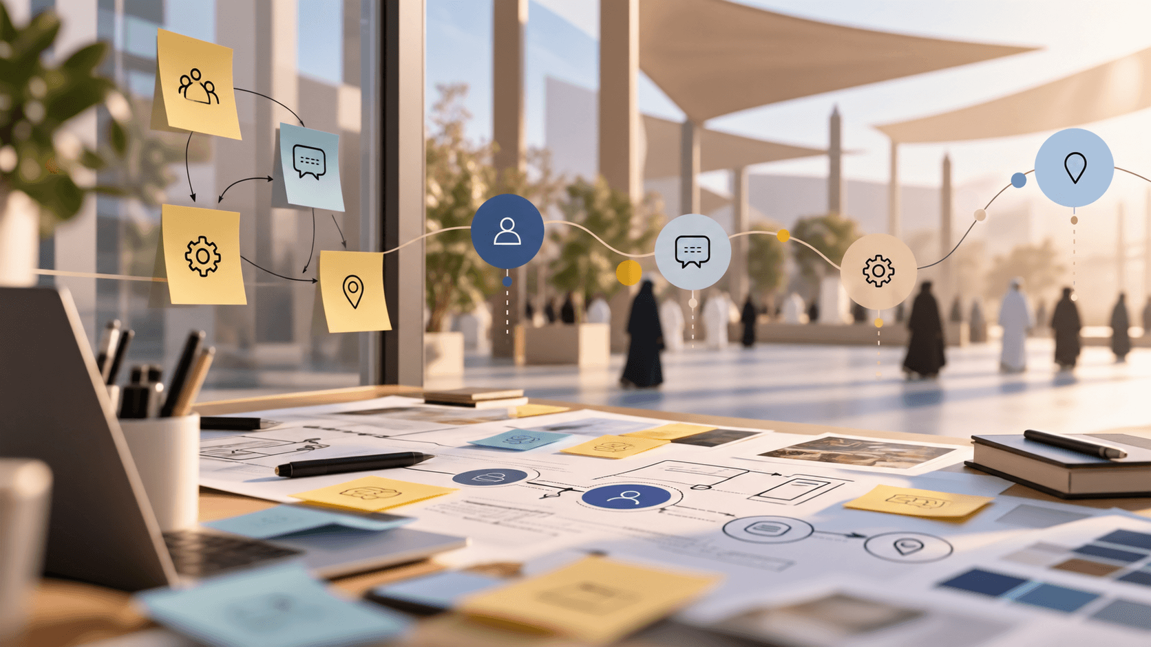 تصميم الخدمات: من احتياج المستفيد إلى خدمة قابلة للتطبيق